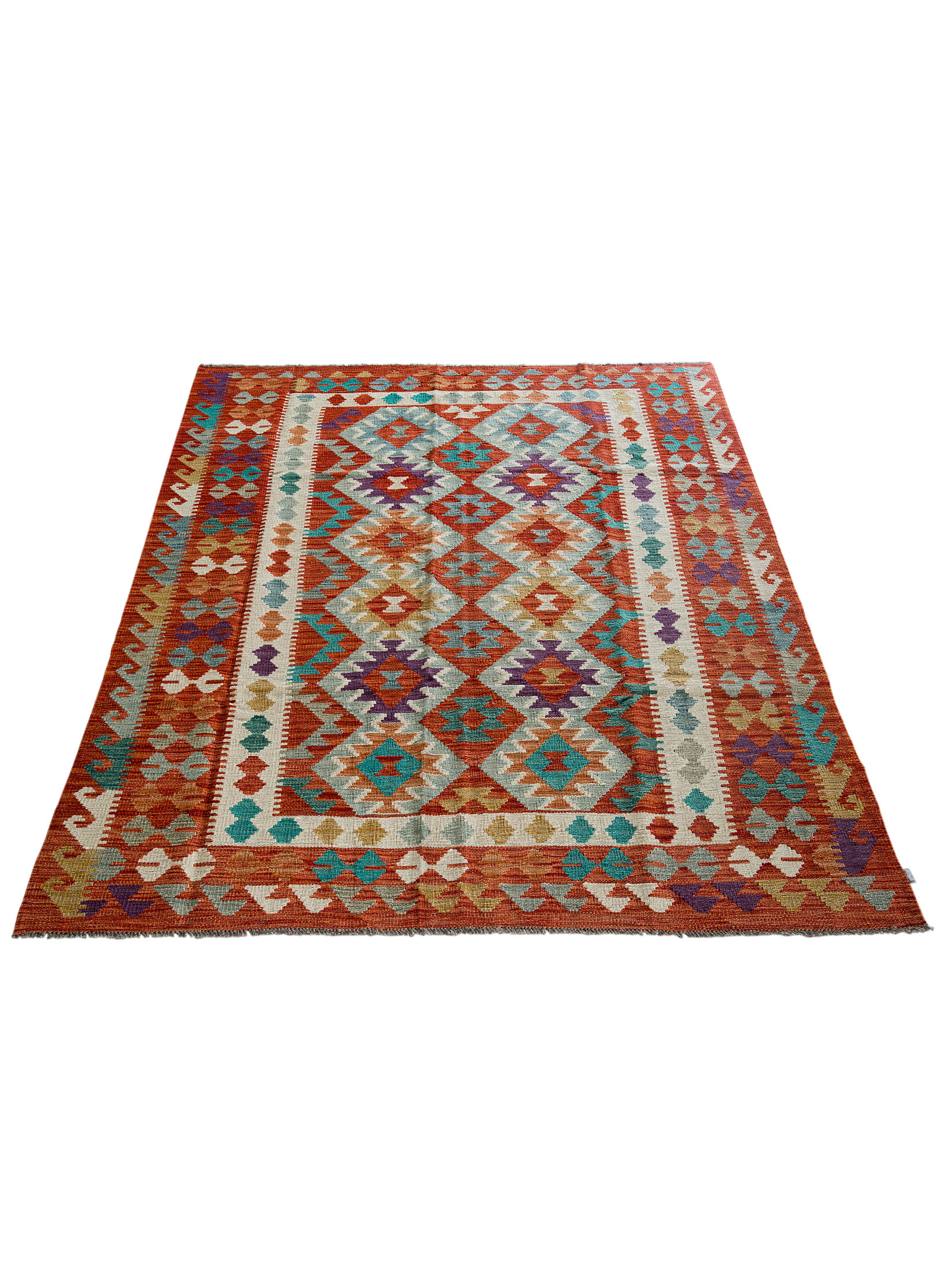 Afghan Kelim ca. 168 x 245 cm, Unikat / Einzelstück