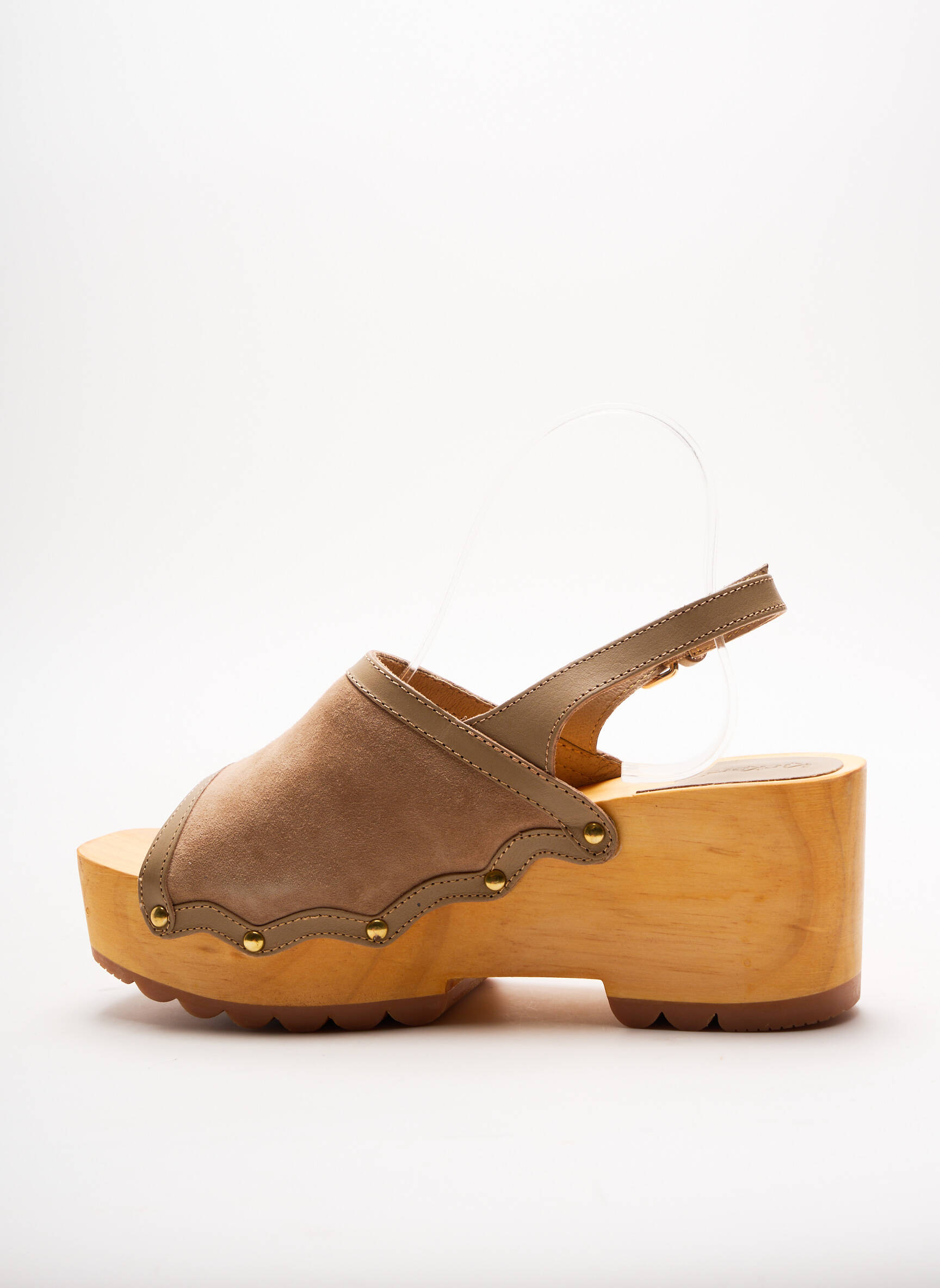 Kickers Sandales Nu Pieds Femme couleur beige