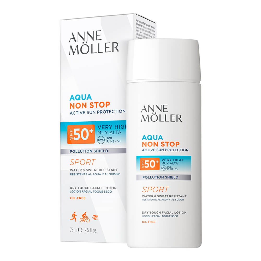 Anne Möller Suncare Aqua Non Stop Facial Lotion SPF50+