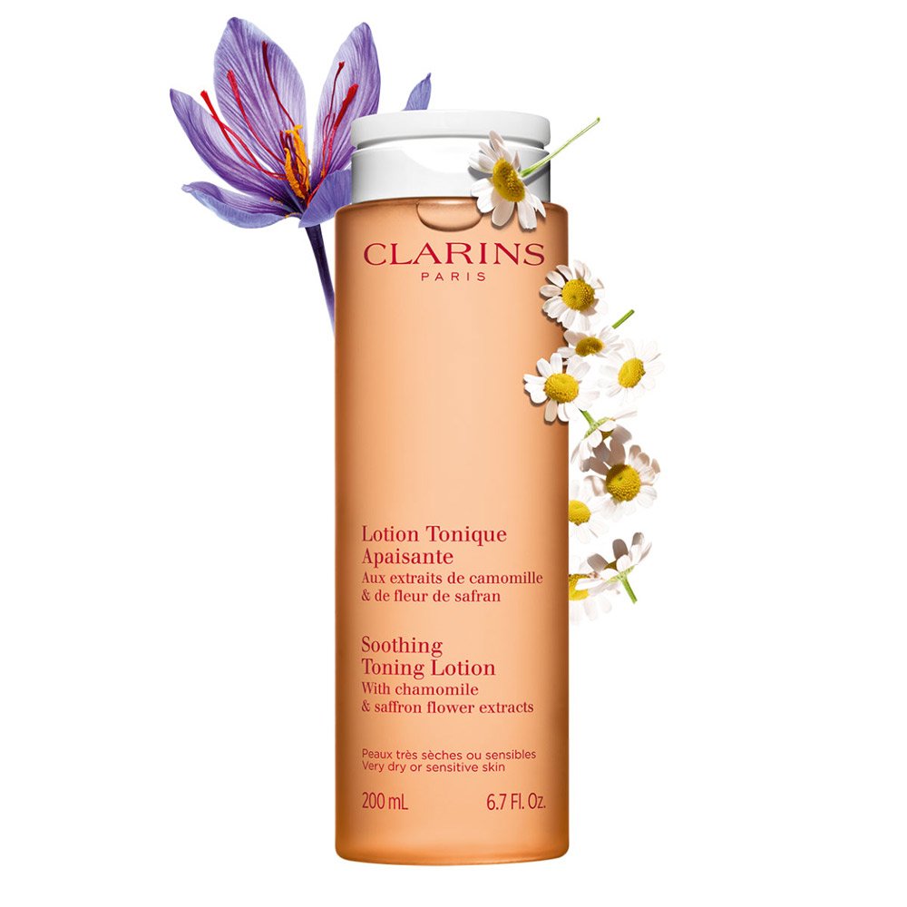 CLARINS Reinigung Lotion Tonique Apaisante - nachfüllbar