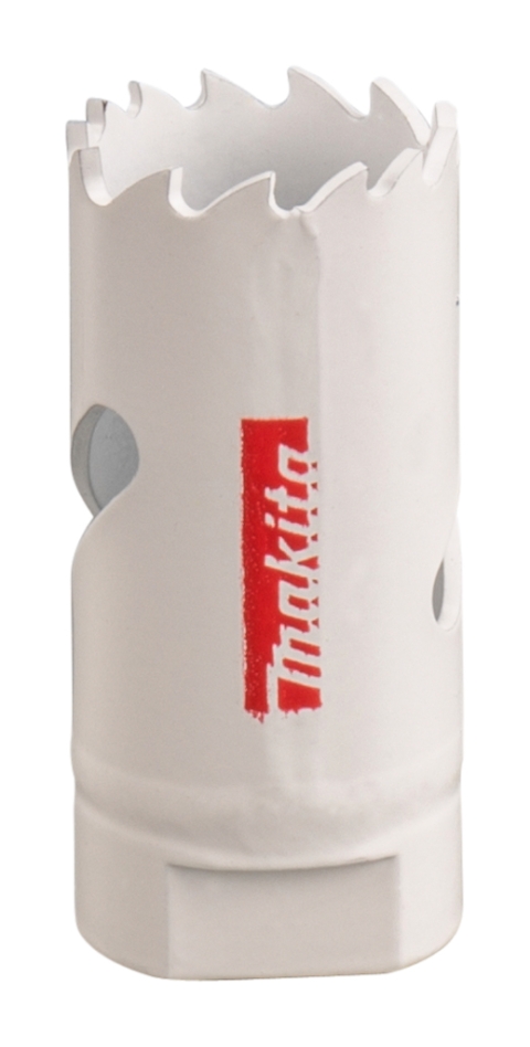 Príslušenstvo Makita P-34964 Dierová píla 24 mm HSS Bimetal biela