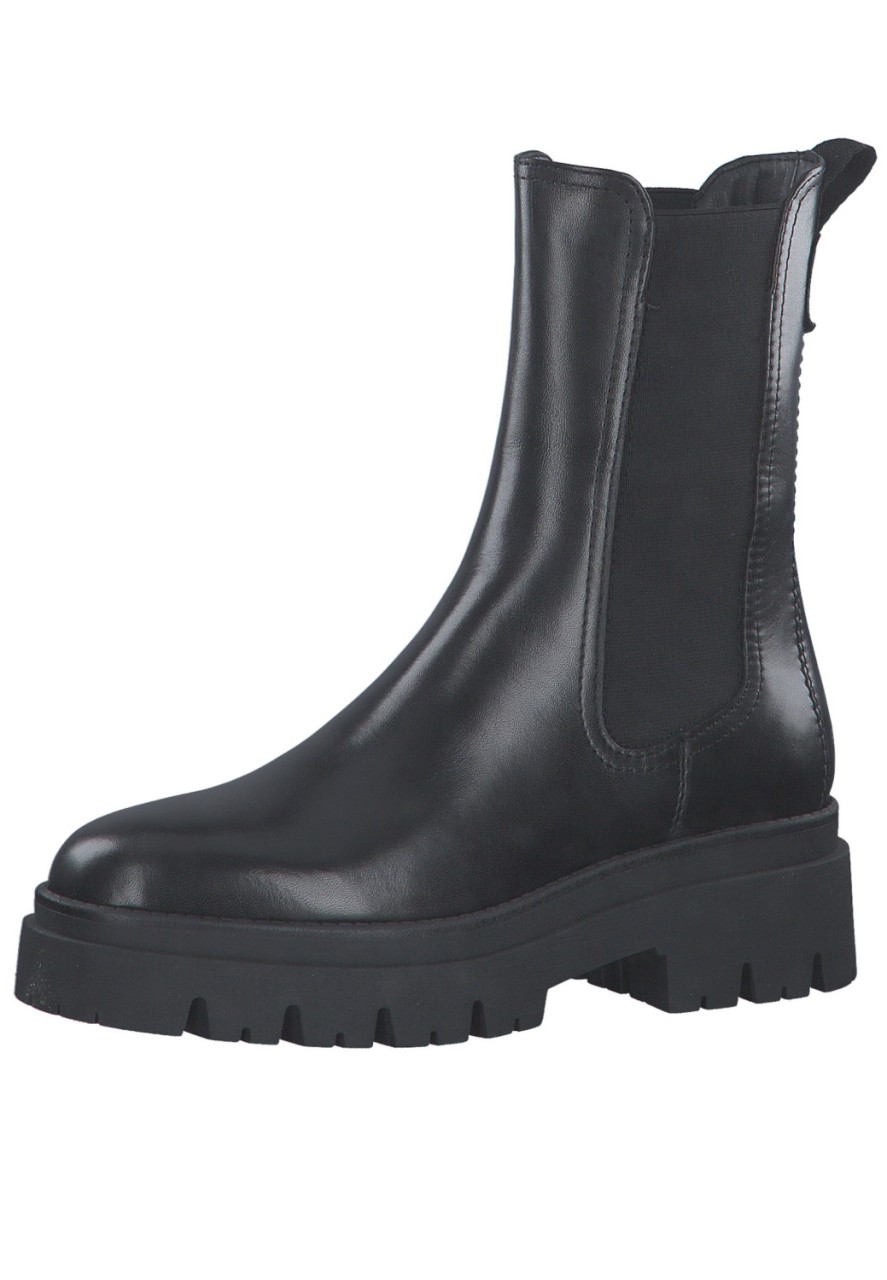 TAMARIS Stiefeletten schwarz