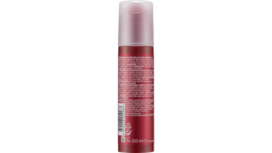 WELLA Shockwaves Ultra Strong Power Hold Gel Styler 100 ml