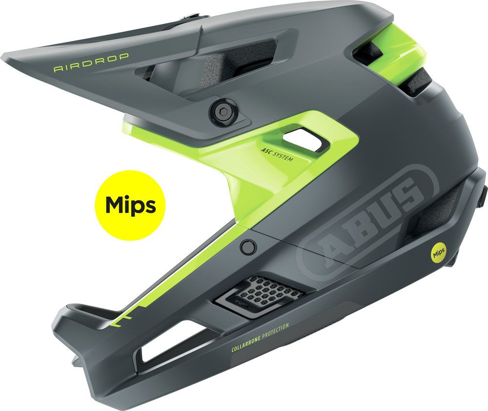 Abus Airdrop Mips - Fullface Helm kaufen | Bike-Discount