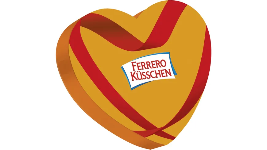 Ferrero Küsschen Herz 124 g