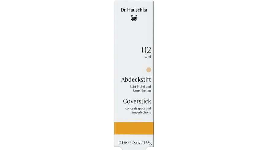 DR. HAUSCHKA Coverstick 1.9 g 01 - sand