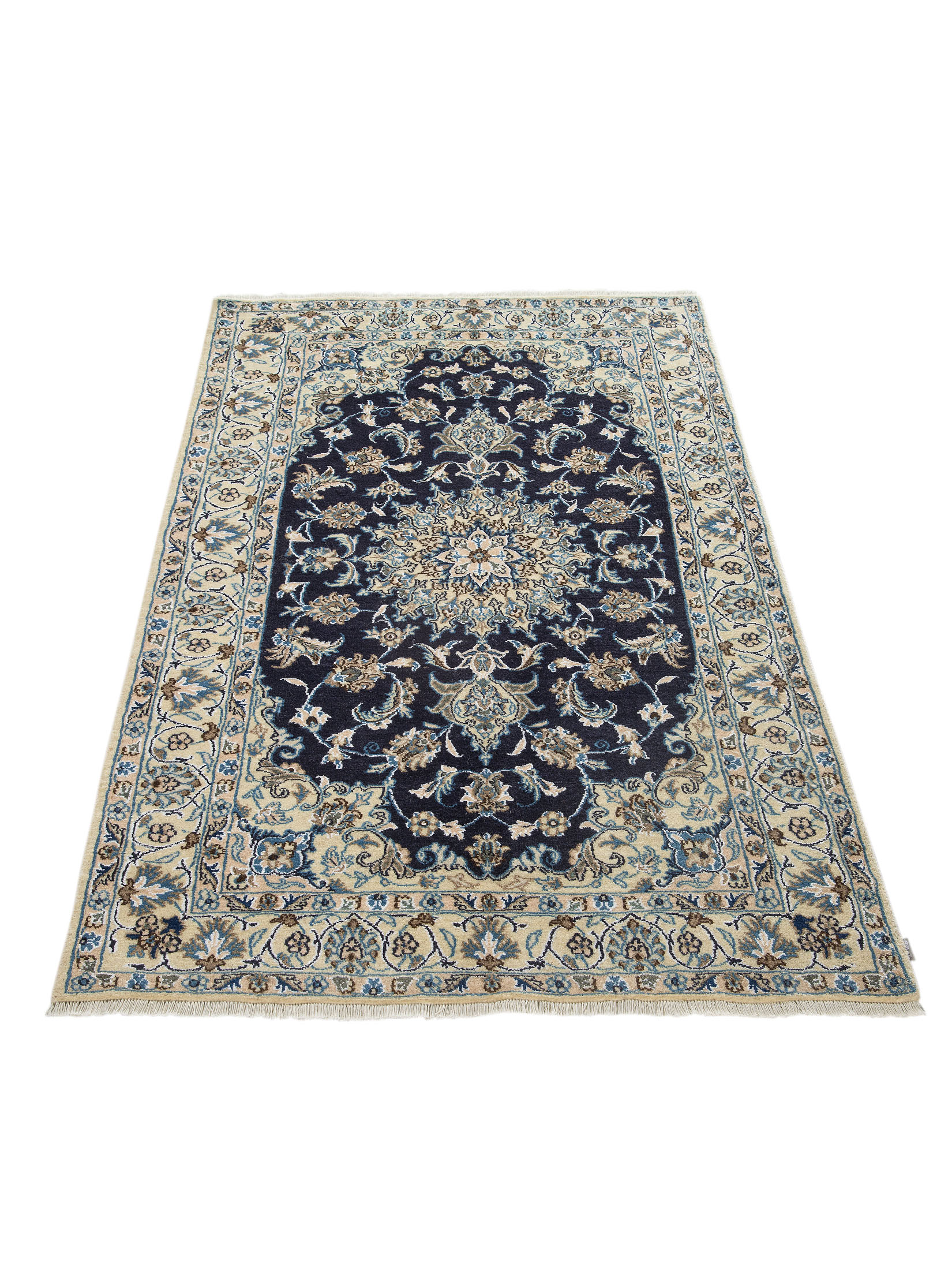 Kaschmar Nain 12 Lah ca. 120 x 208 cm, Unikat / Einzelstück