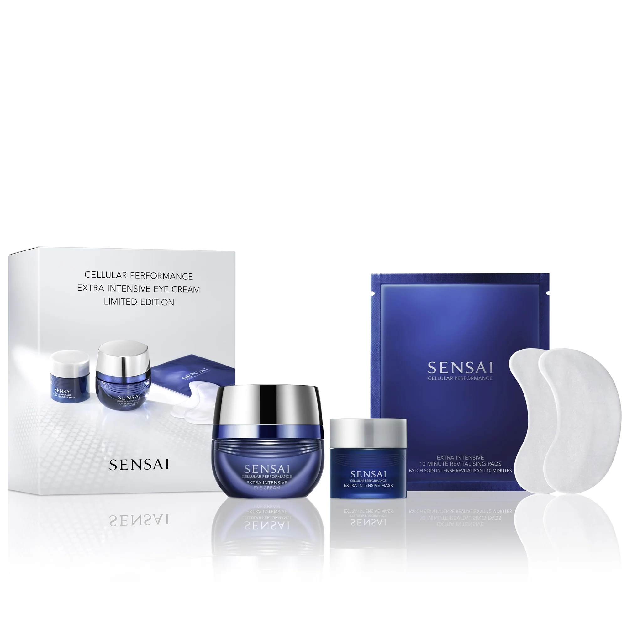 Cellular Performance Set Extra Intensive Augencreme Limited Edition – Verpackt. Weltweit.