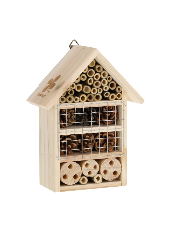 relaxdays Insektenhotel in Natur - (B)18 x (H)24 x (T)9 cm günstig kaufen onesize
