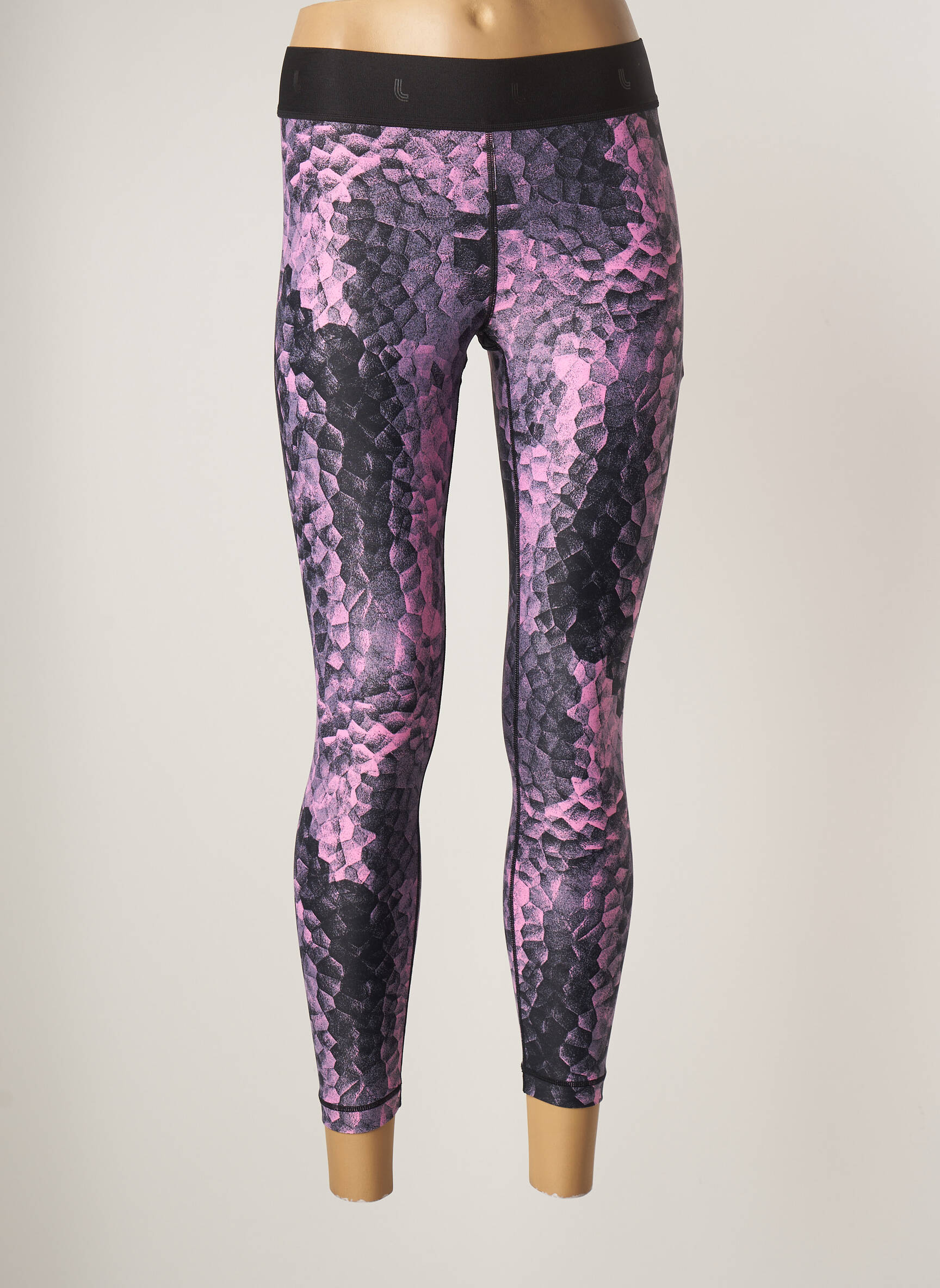 Lole Leggings Femme couleur rose