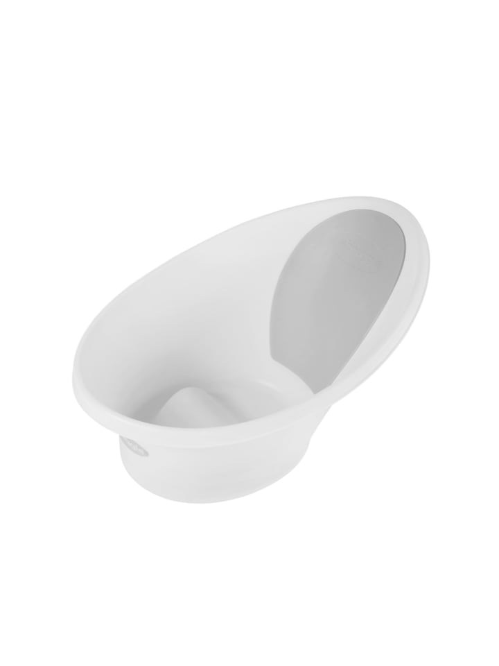 Shnuggle Babybadewanne weiß / hellgrau günstig kaufen onesize