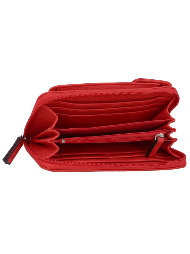Tom Tailor Ela Handytasche 9.5 cm in red günstig kaufen onesize