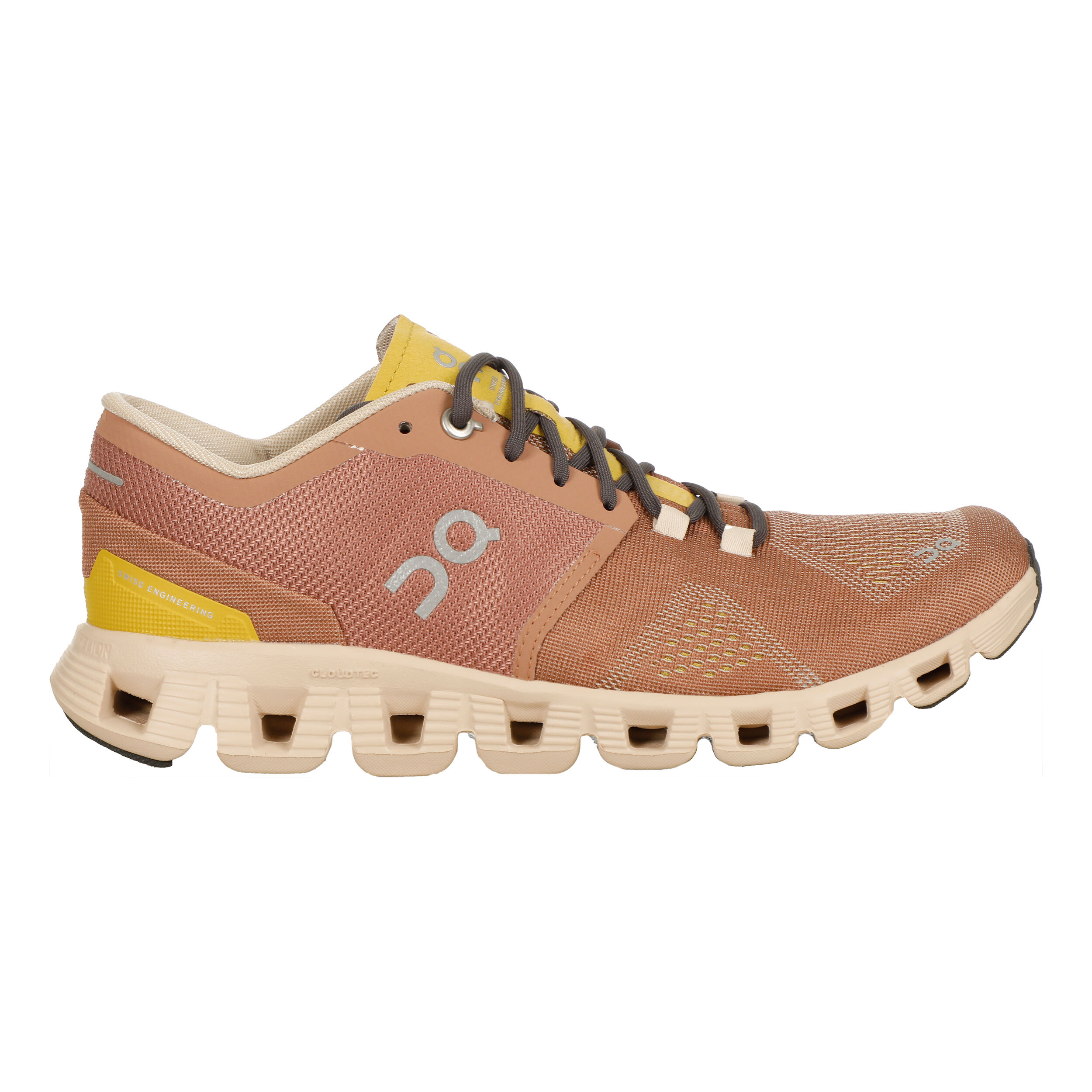 Cloud X Neutralschuh Damen - Braun, Gelb