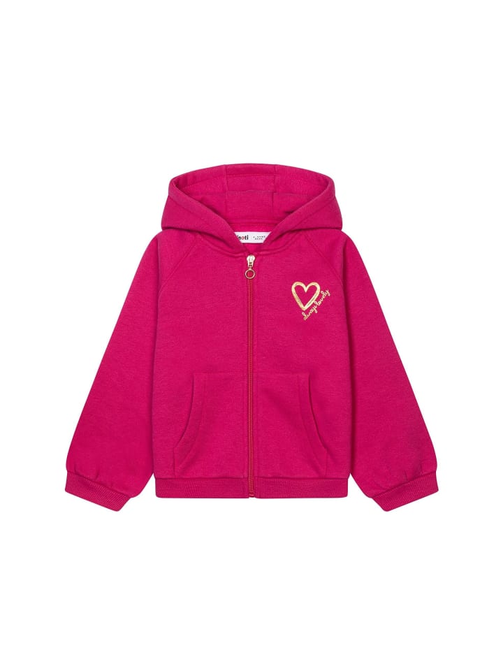 Minoti Sweatjacken 12ZTHRU 6 in rosa günstig kaufen