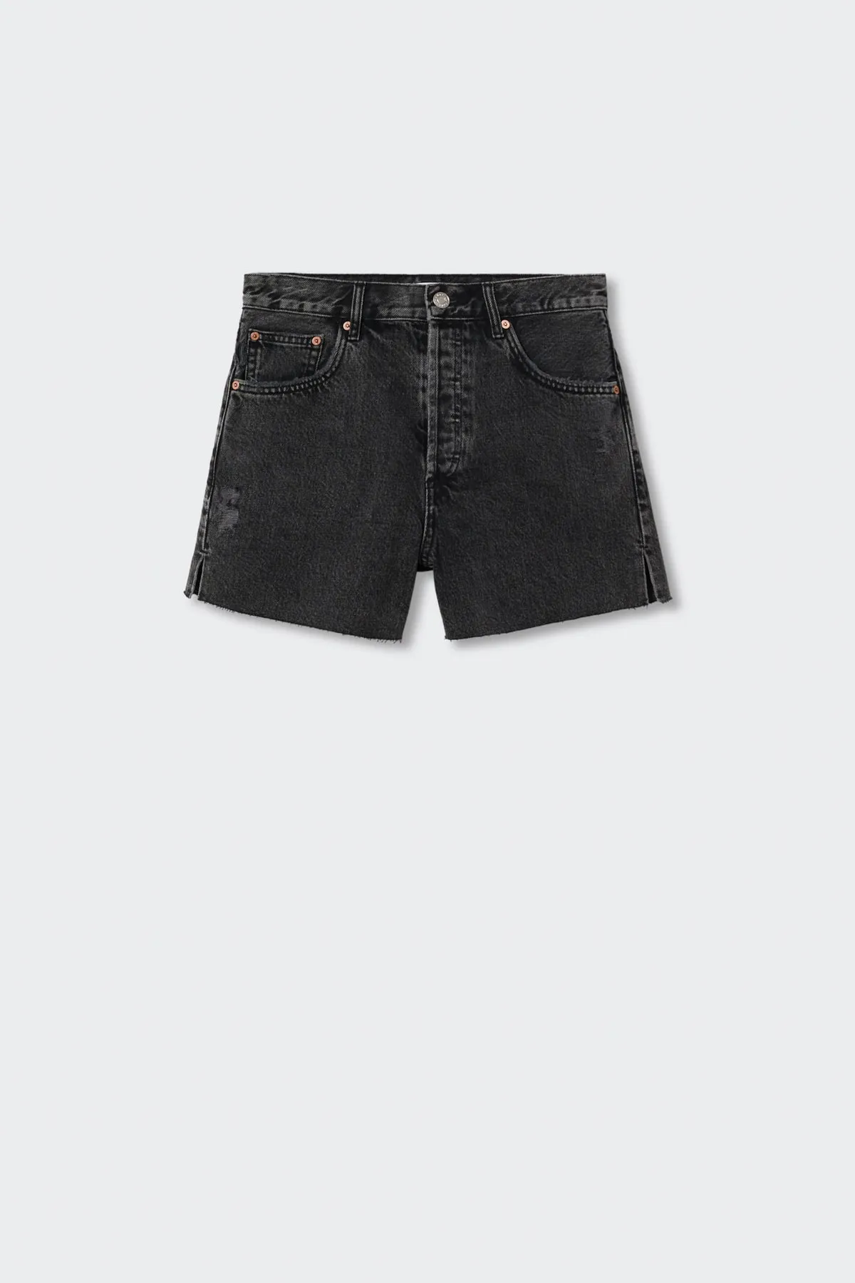 MANGO  Graue Damen-Shorts und Bermuda 37000346