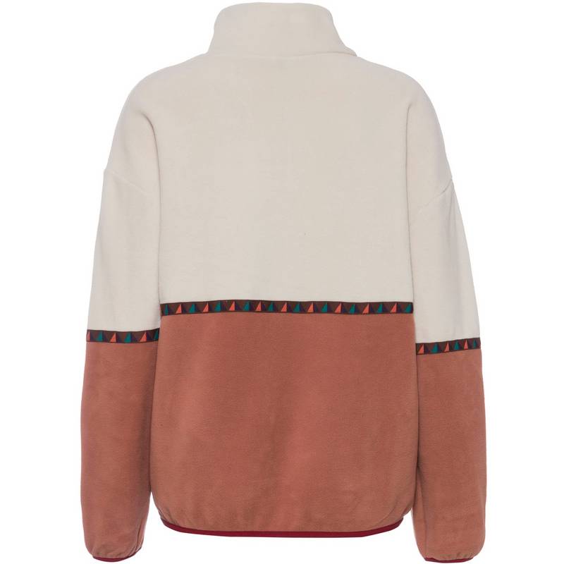 iriedaily Holina Fleecepullover Damen