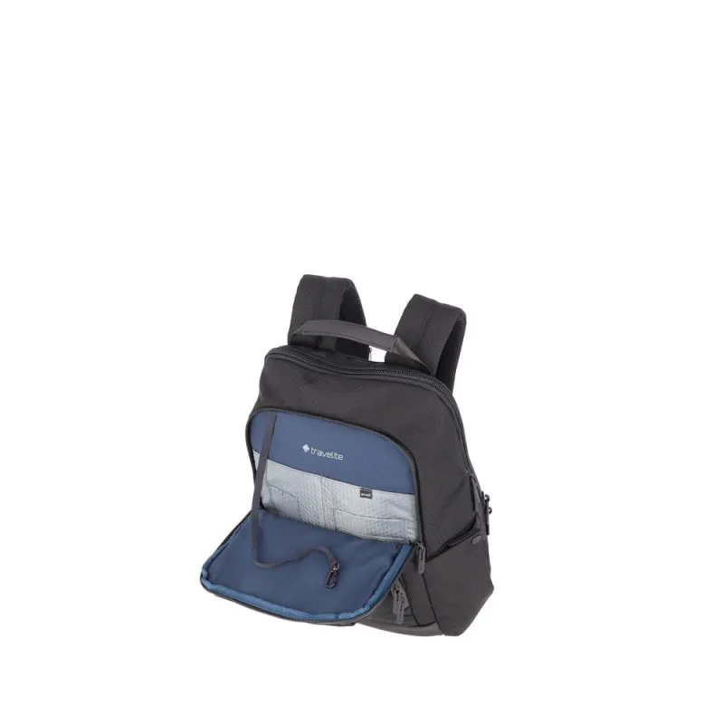 Travelite MEET Rucksack erweiterbar - Schwarz
