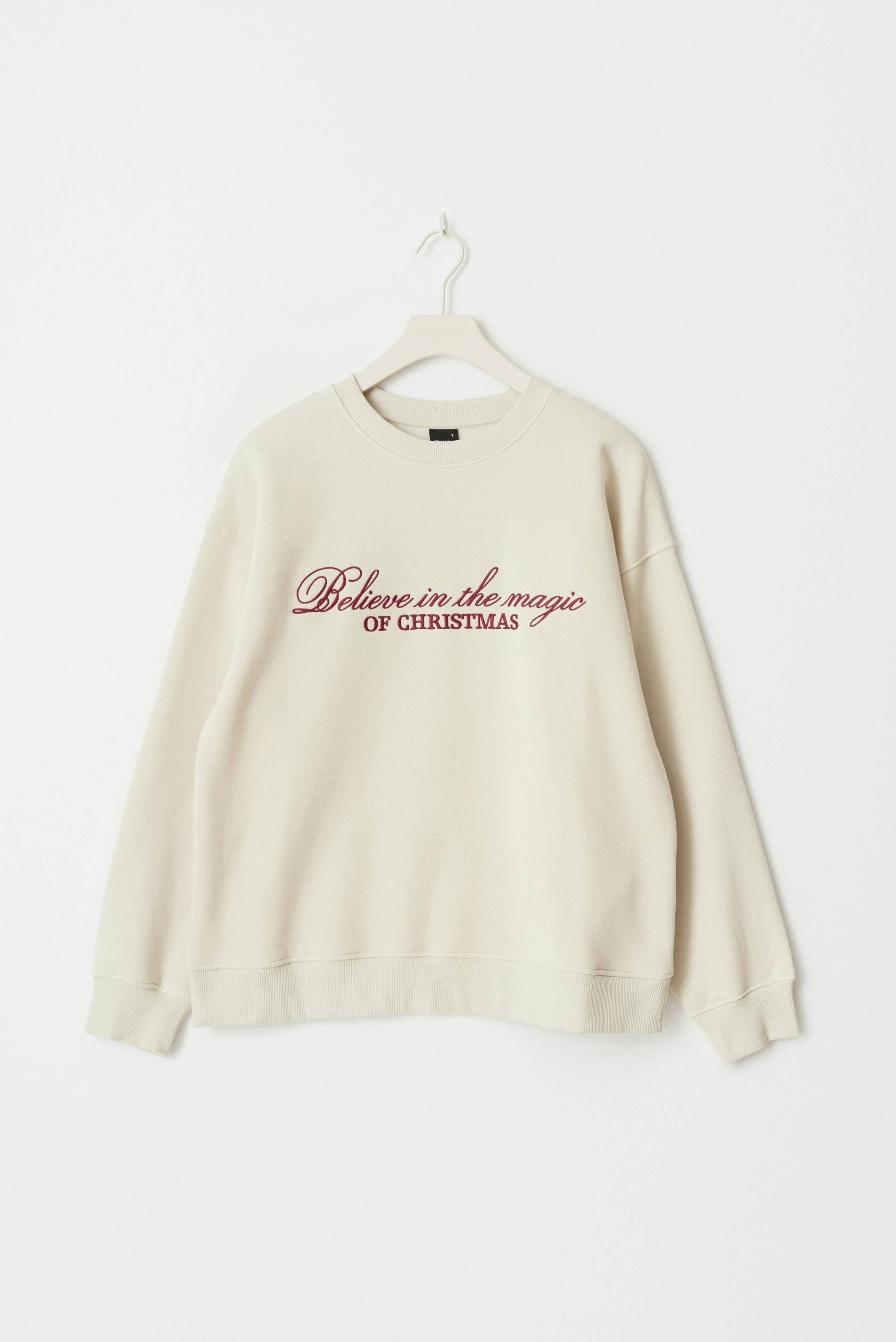Printed sweater