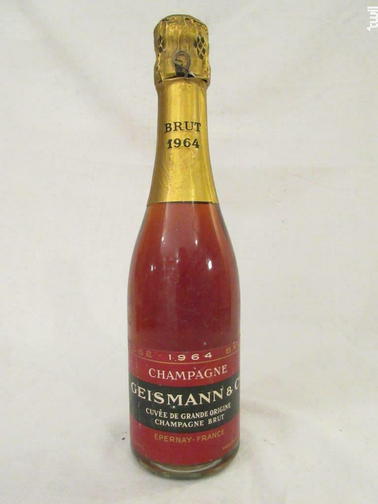 Brut Rosé Cuvée de Grande Origine Champagne Geismna & Co