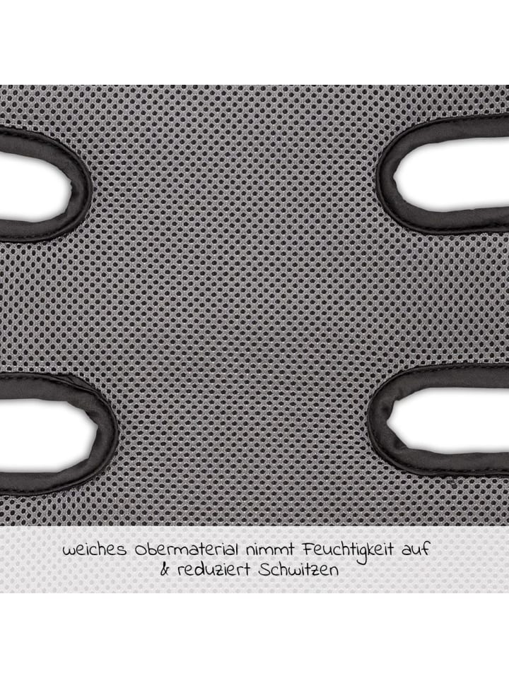 Zamboo Universal Sommer Sitzauflage für Kinderwagen, Buggy in grau,schwarz günstig kaufen onesize