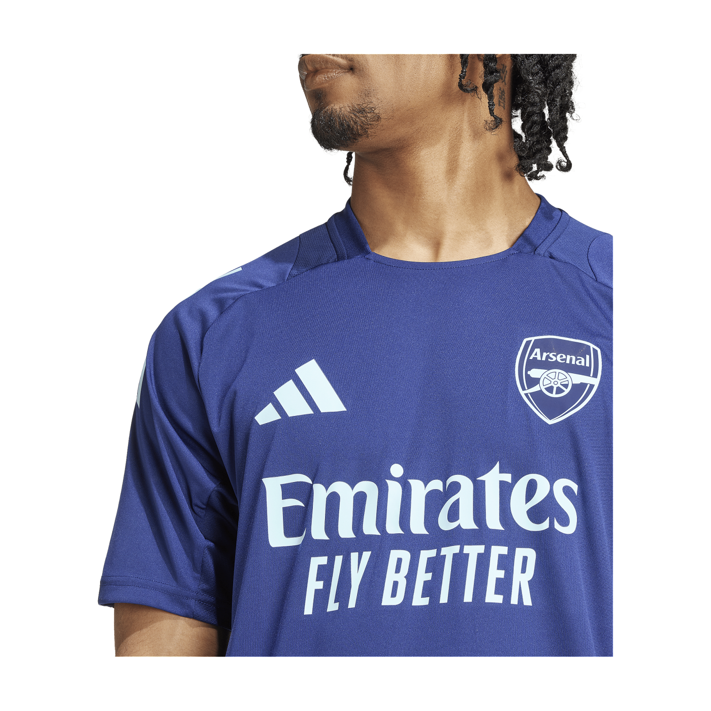 adidas FC Arsenal London Training T-Shirt Schwarz