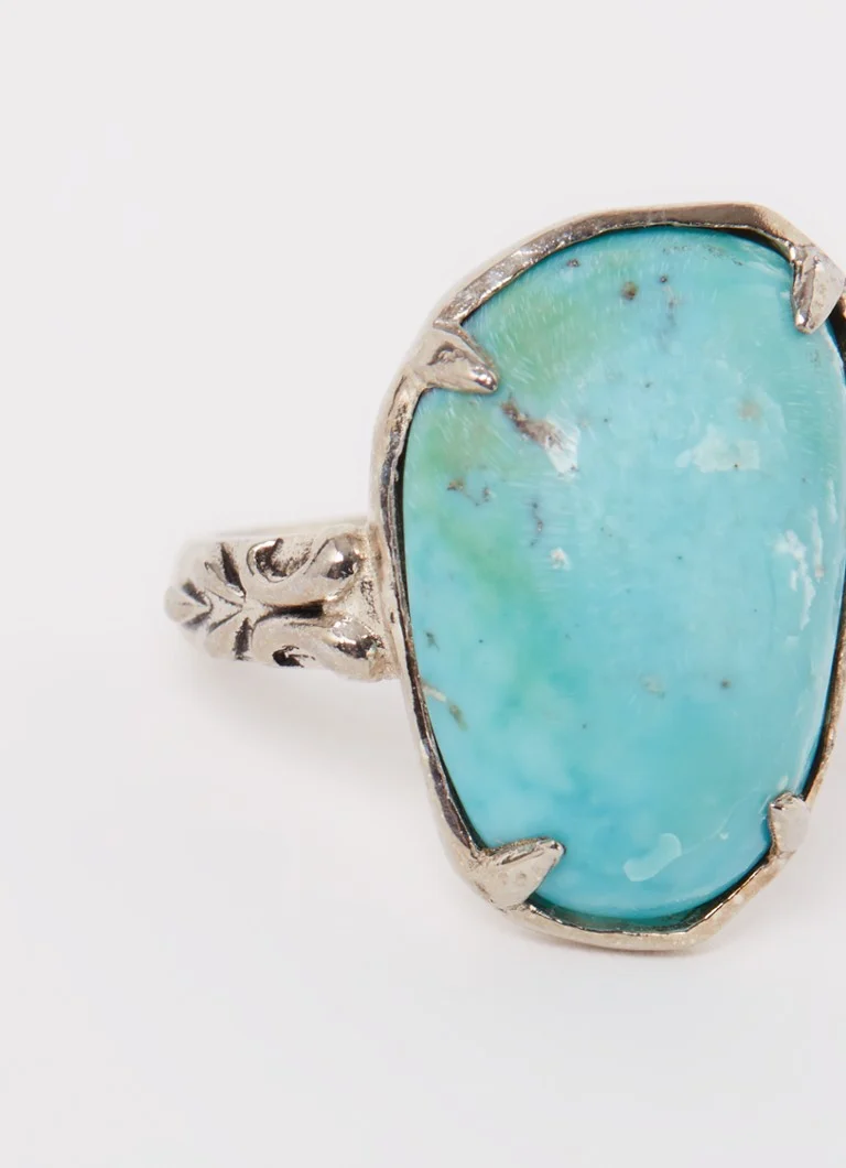 Anello in argento Alvarez di ba&sh