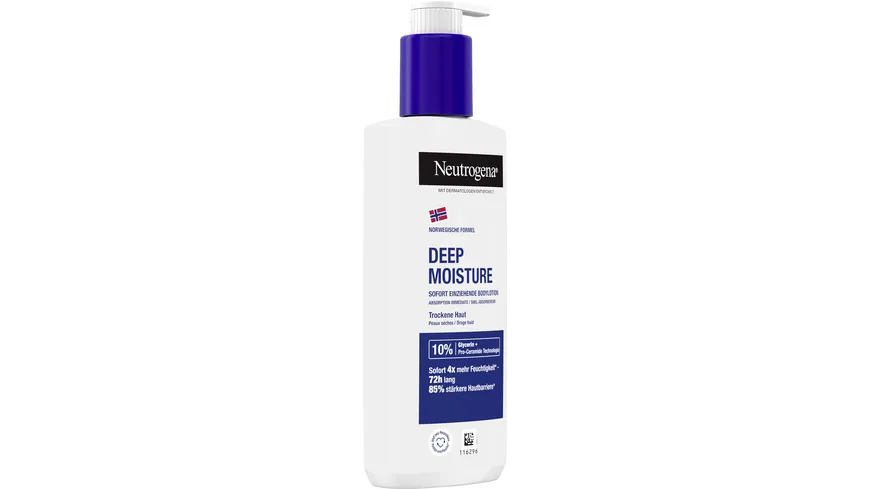 Neutrogena Deep Moisture Bodylotion 250 ml