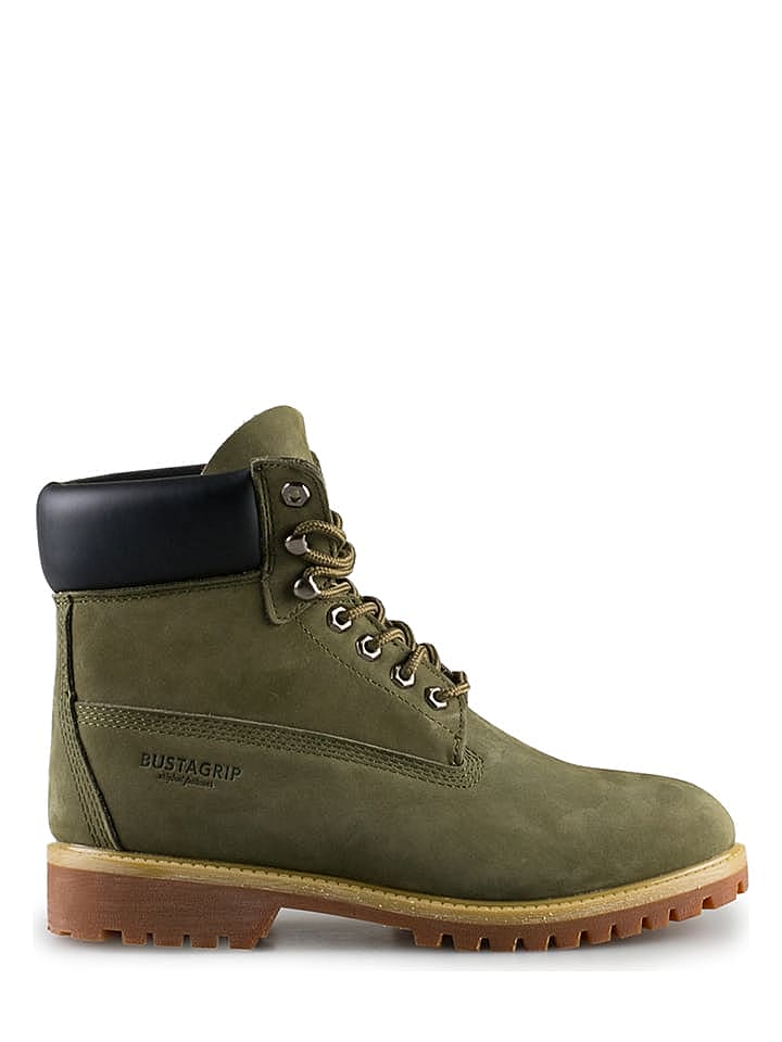 Bustagrip Leder-Boots 
