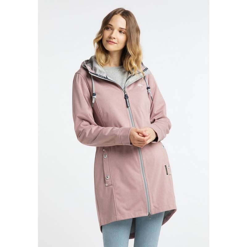 Schmuddelwedda Softshellmantel Damen