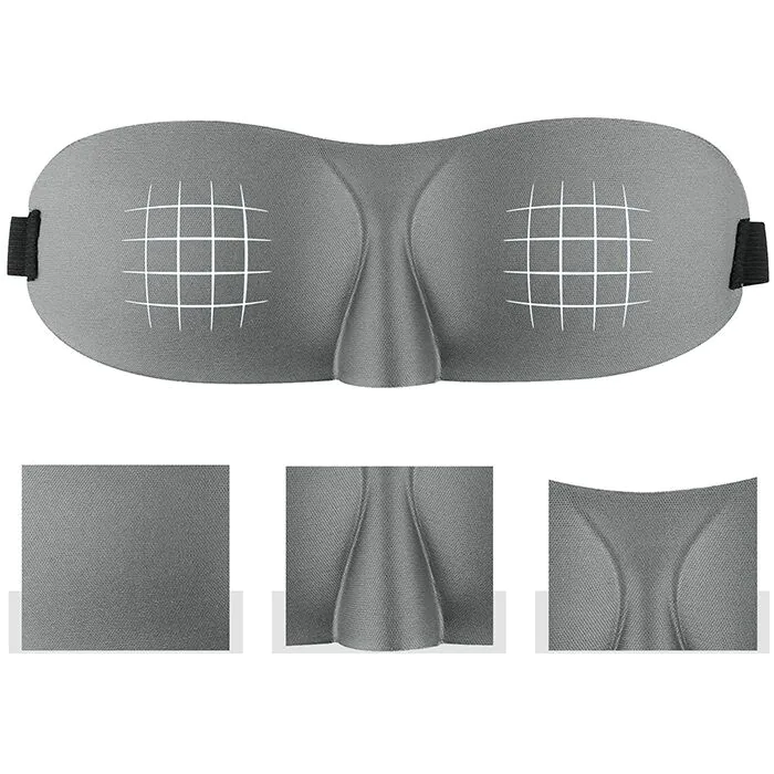 Waya 3D Comfort siva maska za oči