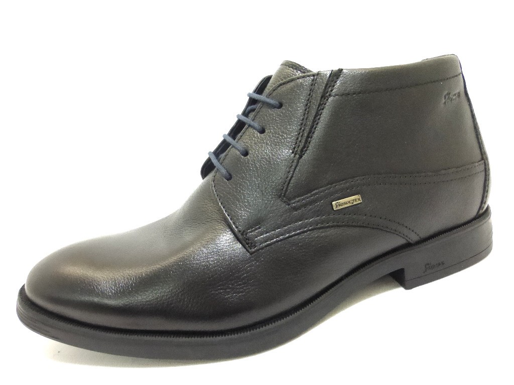 SIOUX Schnür-Stiefeletten schwarz