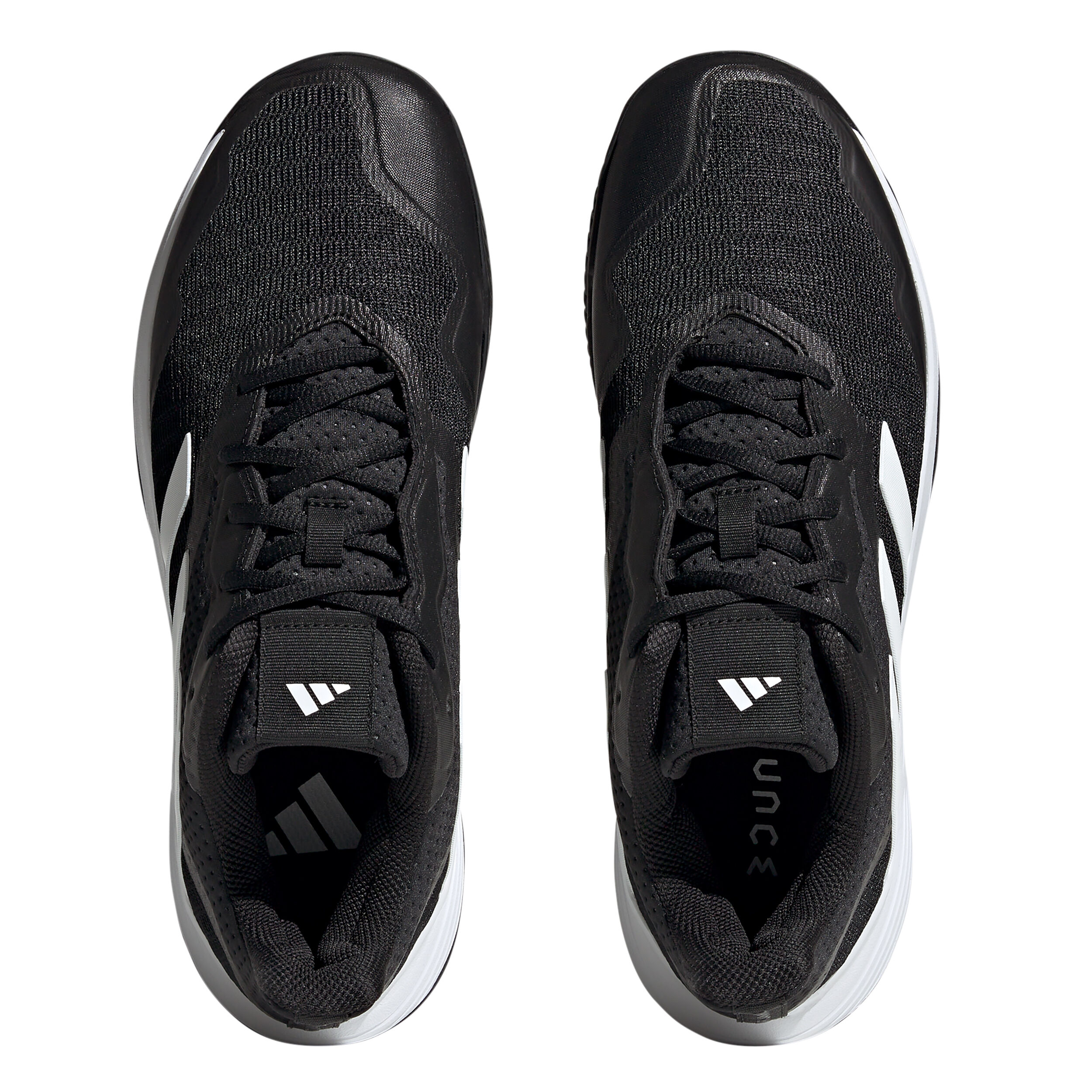 Court Jam Control Sandplatzschuh Herren - Schwarz, Weiß