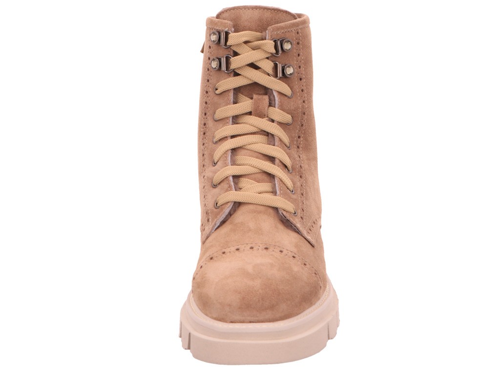 LUCA GROSSI Schnür-Stiefeletten braun F042T