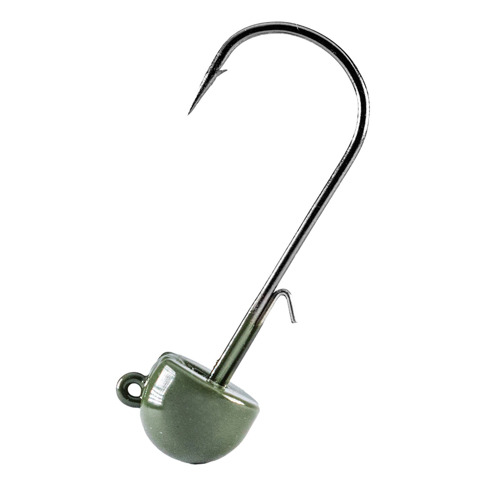 LMAB Kunstköder, (2-St), LMAB Tungsten Ned Jig Gr. 2/0 Green Pumpkin 2,8g Jighaken