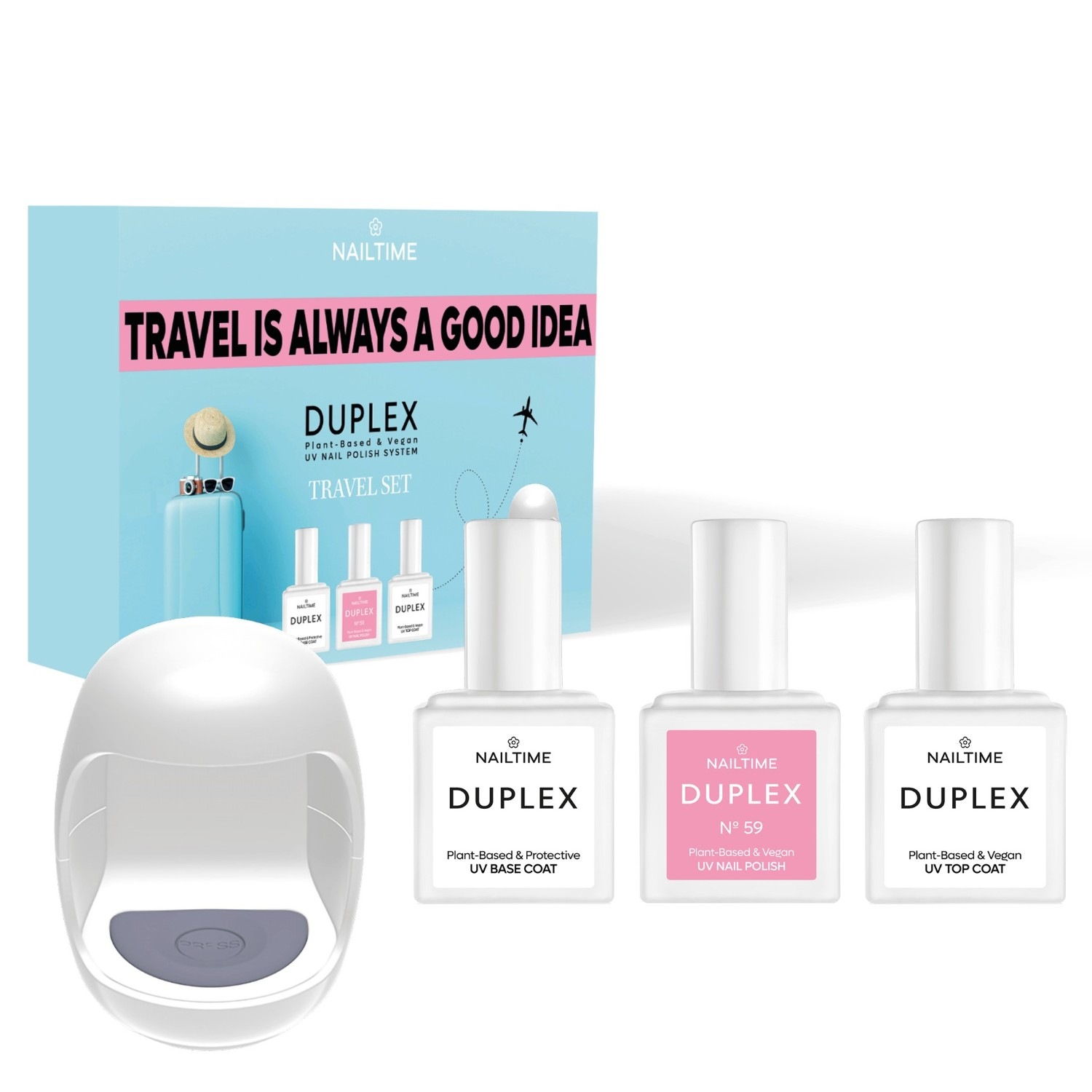 ZESTAW PODRÓŻNY NAILTIME DUPLEX