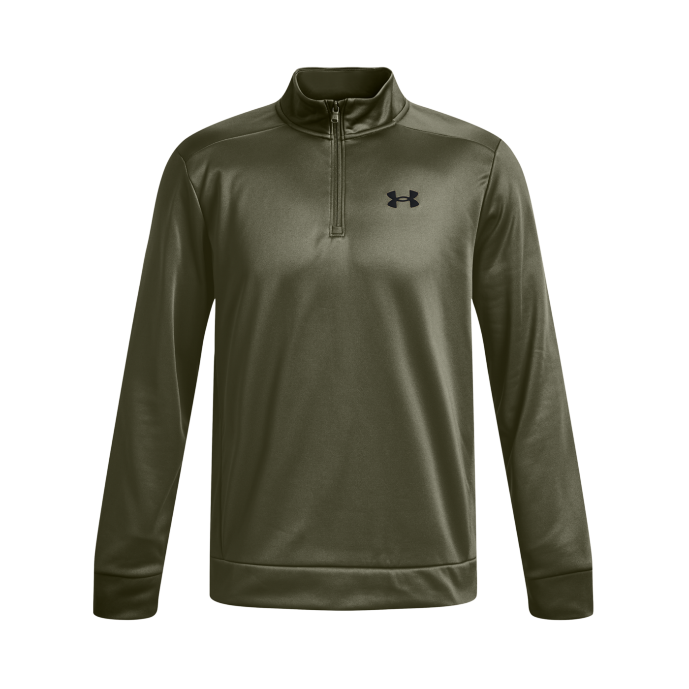 Under Armour Fleece 1/4 Zip Sweatshirt Grün F390