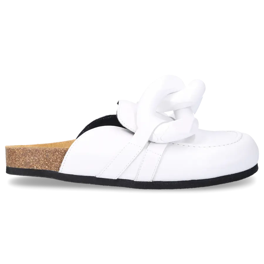 JW. Anderson - Slipper AN35004A Kalbsleder - weiß