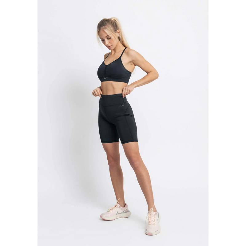 Snocks High Waist Shorts Tights Damen