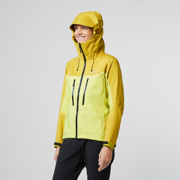 ALPHA JACKET W Damen - Hardshelljacke