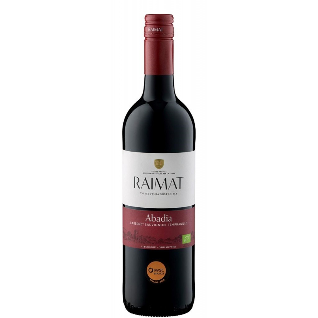20192020 Raimat Abadia Cabernet Sauvignon - Tempranillo trocken - BIO