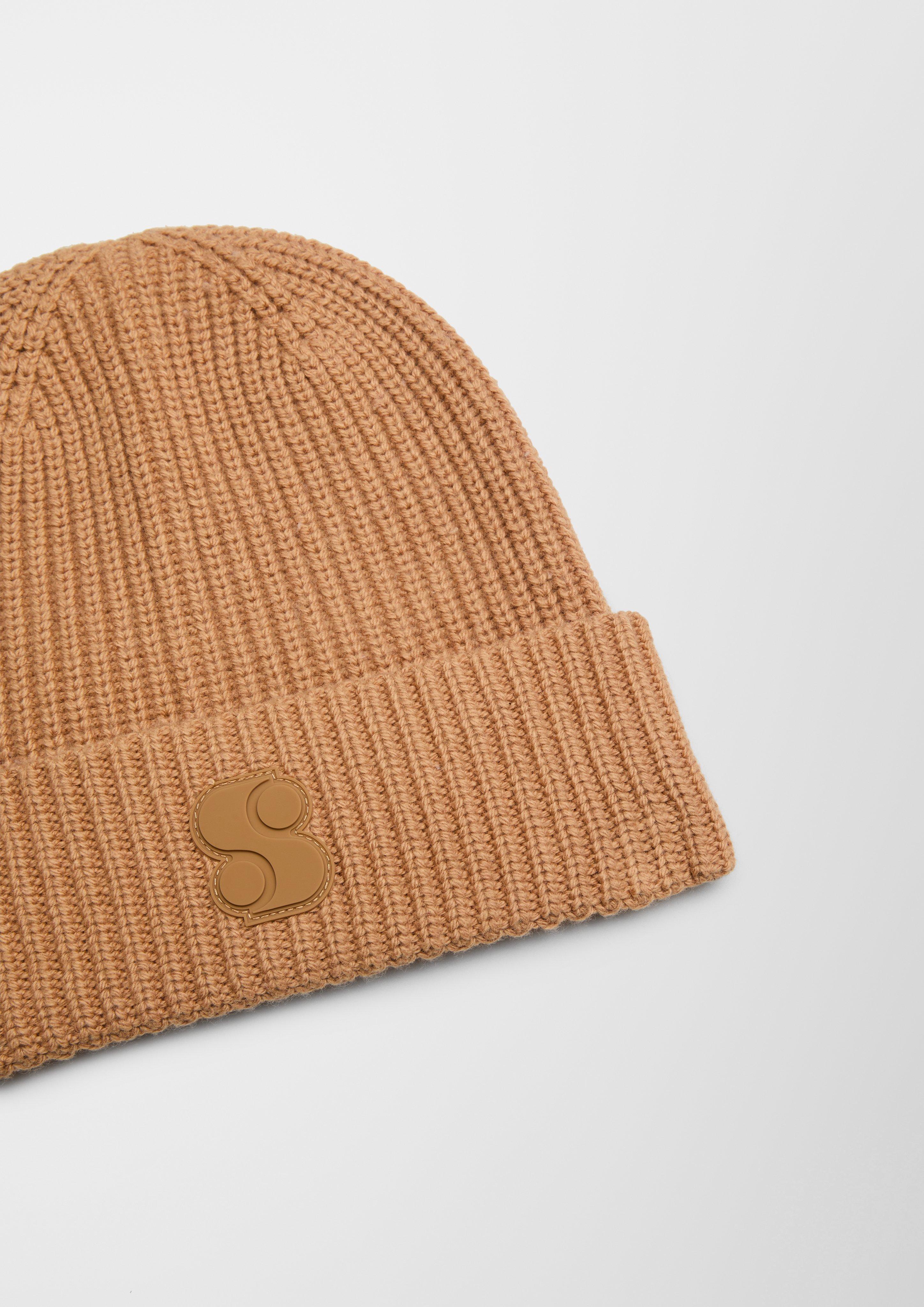 Strickmütze mit Viskose und Wolle  2119534-8469