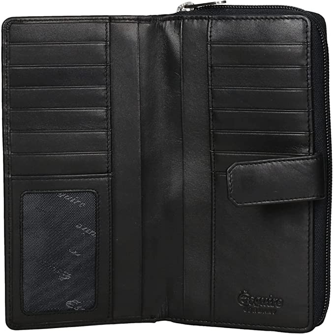 ESQUIRE Handtaschen schwarz SILK