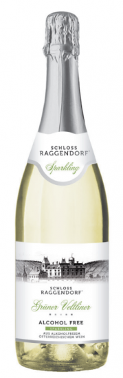 Schloss Raggendorf Grüner Veltliner perlend alkoholfrei trocken - Schloss Raggendorf