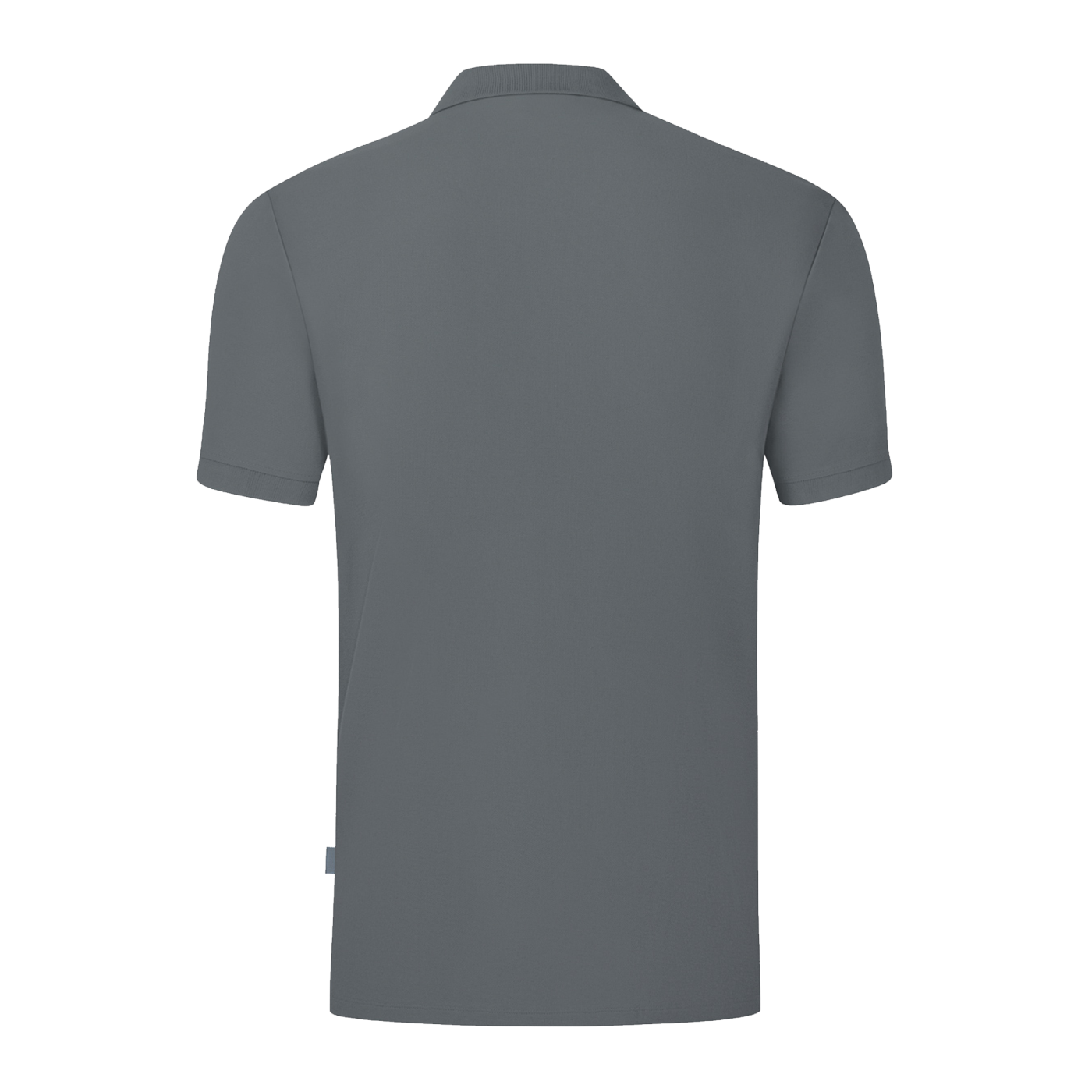 JAKO Organic Polo Shirt Grau F840