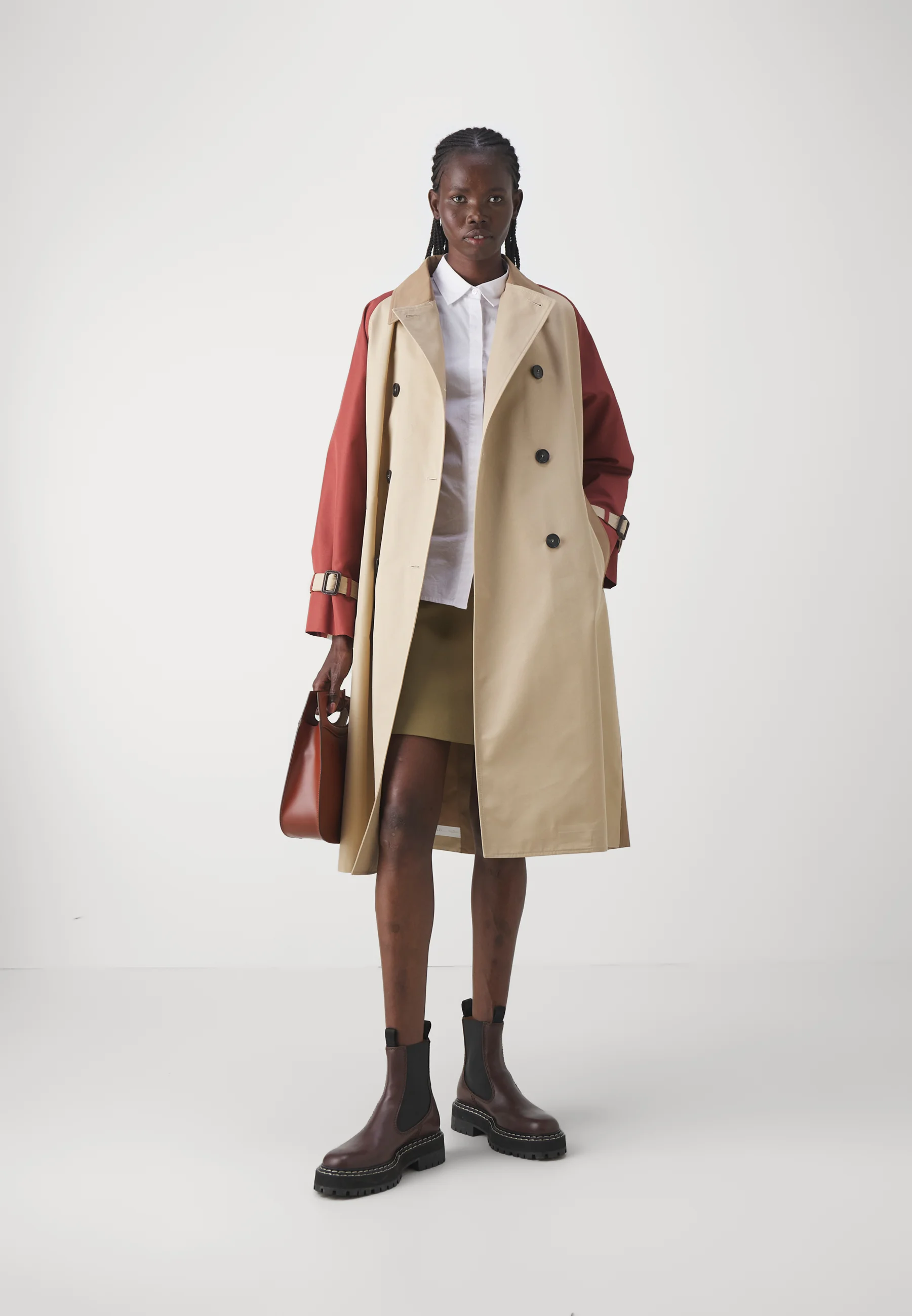 FIN DE SEMANA MaxMara CANASTA - Gabardina