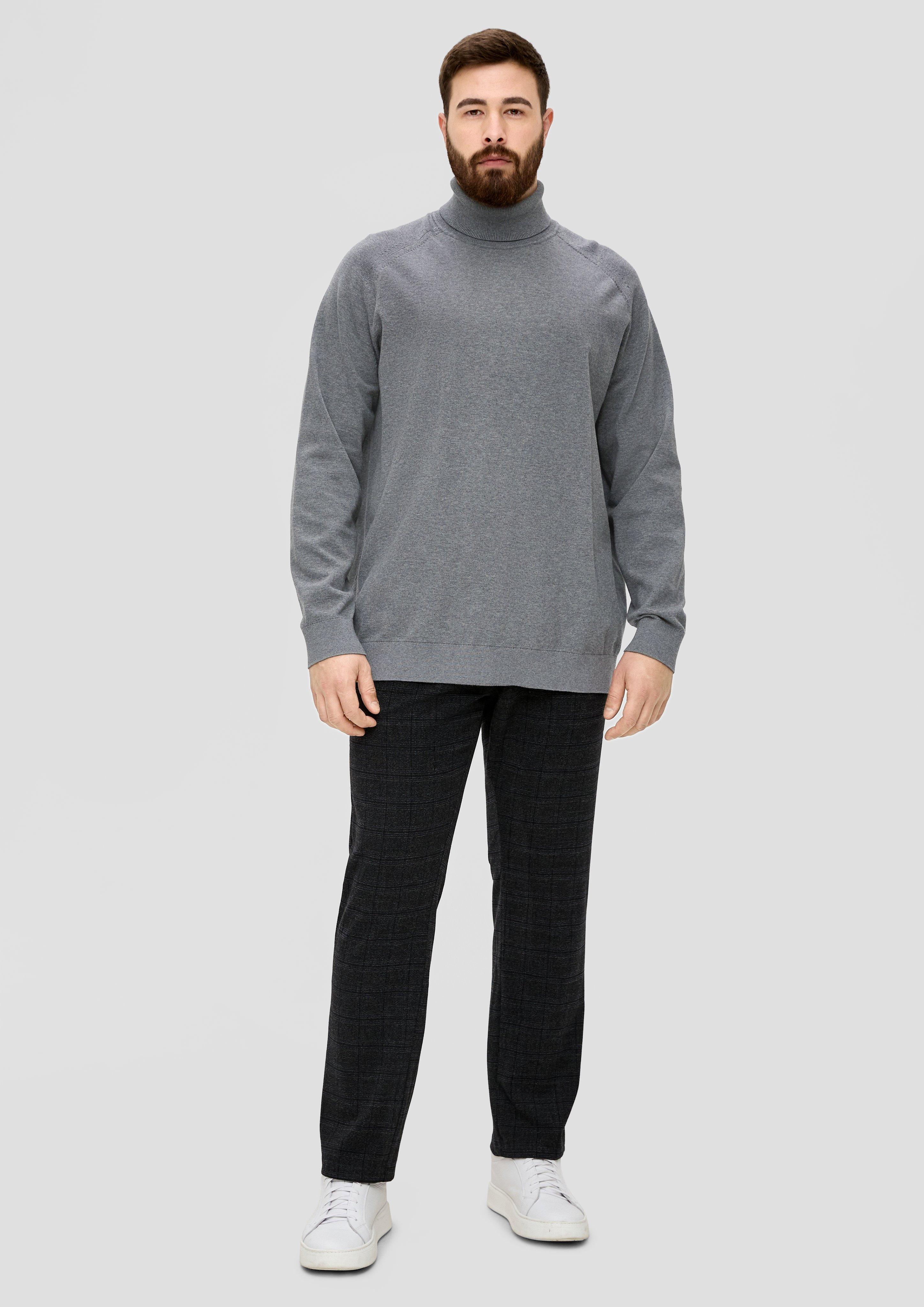 Rollkragenpullover aus Baumwolle  2139579-9730