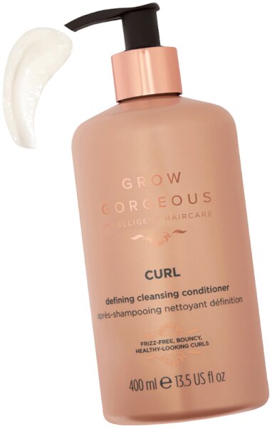 Grow Gorgeous Curl Defining Cleansing Conditioner