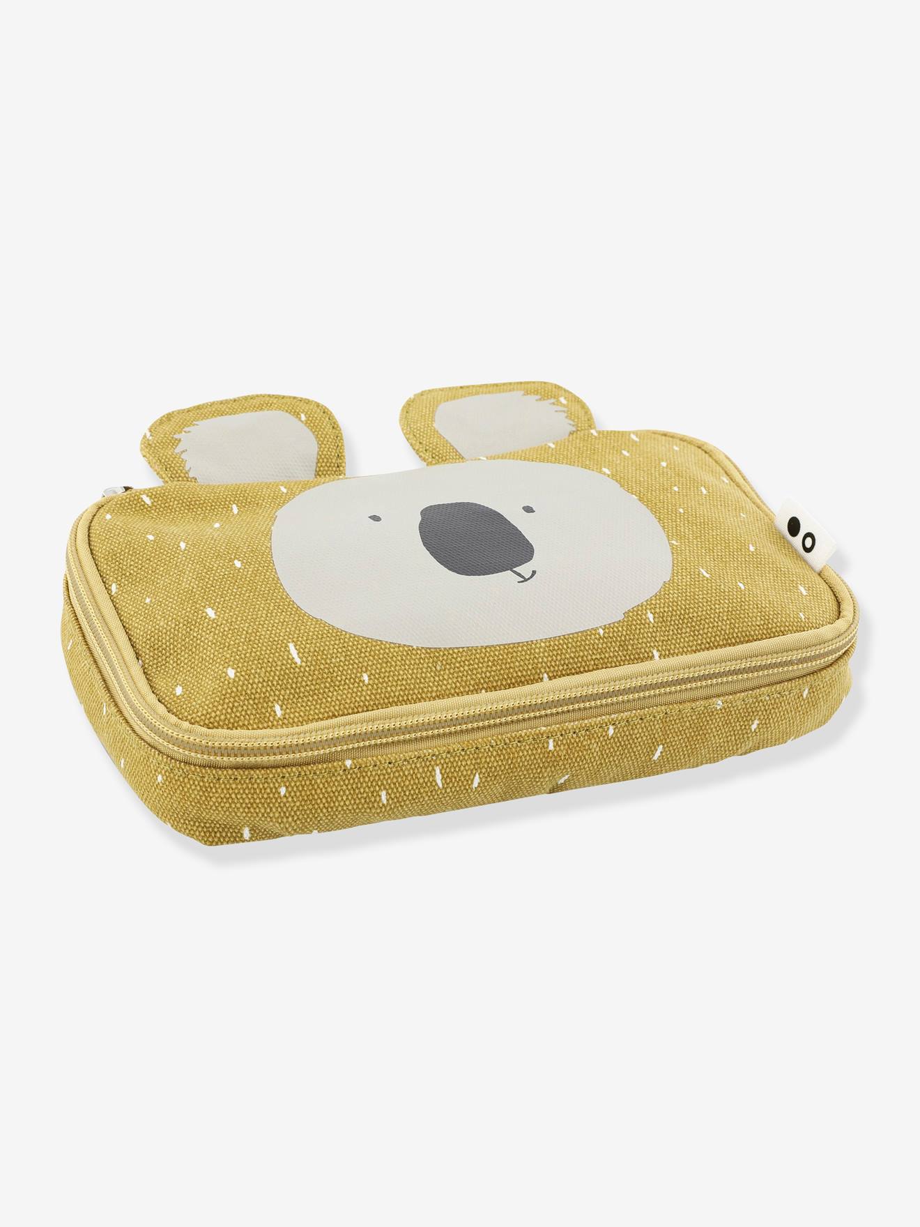 Trousse d'école rectangulaire animal Trixie mr lion