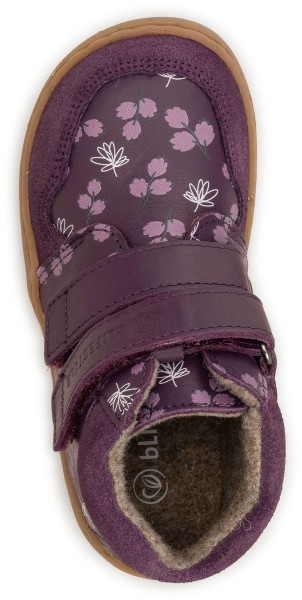 bLifestyle ~ Raccoon MidCut Klett Warm ~ Winterpflaume