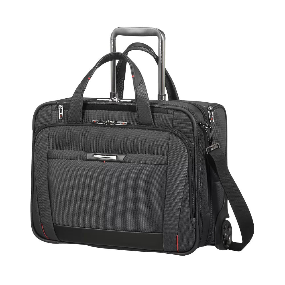 Samsonite Rolling Tote mit 2 Rollen 15,6
